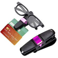 Carica l'immagine nel visualizzatore di Gallery, Supporto per occhiali da sole per visiera auto - Ozerty