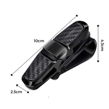 Carica l'immagine nel visualizzatore di Gallery, Supporto per occhiali da sole per visiera auto - Ozerty