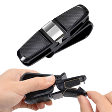 Carica l'immagine nel visualizzatore di Gallery, Supporto per occhiali da sole per visiera auto