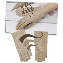 Carica l'immagine nel visualizzatore di Gallery, Eleganti guanti in cotone con protezione UV - Ozerty