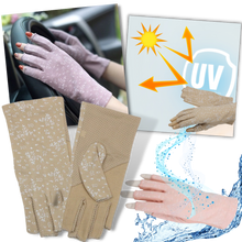 Carica l'immagine nel visualizzatore di Gallery, Eleganti guanti in cotone con protezione UV - Ozerty