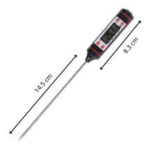 Carica l'immagine nel visualizzatore di Gallery, Termometro digitale a sonda per la cottura - Ozerty