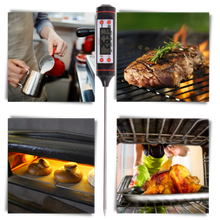 Carica l'immagine nel visualizzatore di Gallery, Termometro digitale a sonda per la cottura - Ozerty