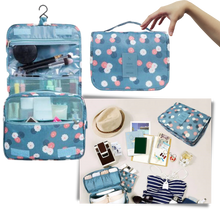 Carica l'immagine nel visualizzatore di Gallery, Borsa per cosmetici da viaggio