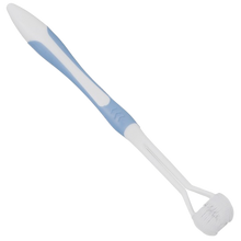 Carica l'immagine nel visualizzatore di Gallery, Spazzolino a tre lati per adulti e bambini - Ozerty