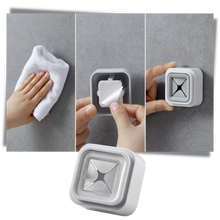 Carica l'immagine nel visualizzatore di Gallery, Confezione da 3 porta asciugamani adesivi - Ozerty
