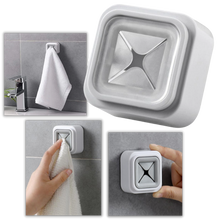 Carica l'immagine nel visualizzatore di Gallery, Confezione da 3 porta asciugamani adesivi - Ozerty