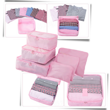 Carica l'immagine nel visualizzatore di Gallery, Set di 6 piccole borse da viaggio per valigie - Ozerty