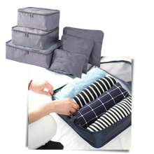 Carica l'immagine nel visualizzatore di Gallery, Set di 6 piccole borse da viaggio per valigie - Ozerty