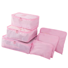 Carica l'immagine nel visualizzatore di Gallery, Set di 6 piccole borse da viaggio per valigie