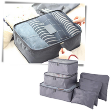 Carica l'immagine nel visualizzatore di Gallery, Set di 6 piccole borse da viaggio per valigie - Ozerty