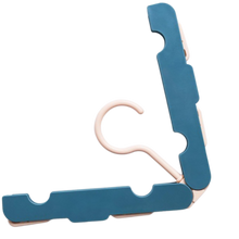 Carica l'immagine nel visualizzatore di Gallery, Confezione da 2 appendiabiti portatili - Ozerty