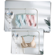 Carica l'immagine nel visualizzatore di Gallery, Confezione da 2 appendiabiti portatili - Ozerty