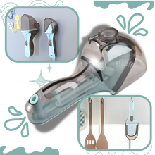 Carica l'immagine nel visualizzatore di Gallery, Misurino regolabile 2 in 1 - Ozerty