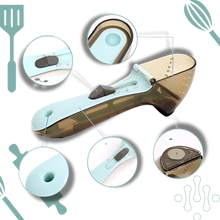 Carica l'immagine nel visualizzatore di Gallery, Misurino regolabile 2 in 1 - Ozerty