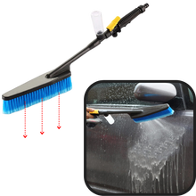 Carica l'immagine nel visualizzatore di Gallery, Kit di spazzole per la pulizia dell'auto pieghevole - Ozerty