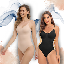 Carica l'immagine nel visualizzatore di Gallery, Tuta modellante per il corpo senza cuciture a 360° - Ozerty