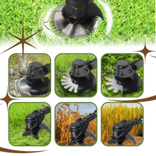 Carica l'immagine nel visualizzatore di Gallery, Tagliaerba a batteria 3 in 1 - Ozerty