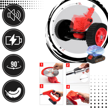Carica l'immagine nel visualizzatore di Gallery, Tagliaerba a batteria 3 in 1 - Ozerty