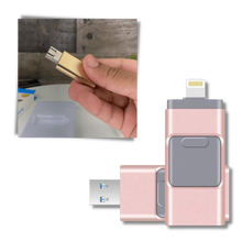 Carica l'immagine nel visualizzatore di Gallery, Chiavetta USB 4 in 1 - Ozerty