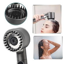 Carica l'immagine nel visualizzatore di Gallery, Soffione ad alta pressione 4 in 1 - Ozerty