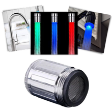 Carica l'immagine nel visualizzatore di Gallery, Ugello del rubinetto con sensore di temperatura che cambia colore - Ozerty