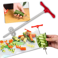Carica l'immagine nel visualizzatore di Gallery, Utensile tagliaverdure a spirale - Ozerty