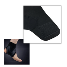 Carica l'immagine nel visualizzatore di Gallery, Supporto elastico traspirante per la caviglia