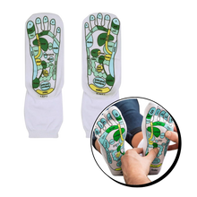 Carica l'immagine nel visualizzatore di Gallery, Calze di riflessologia agopressione