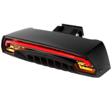 Carica l'immagine nel visualizzatore di Gallery, Luce posteriore di sicurezza della bicicletta con indicatori - Ozerty