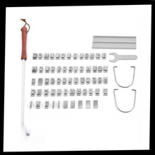 Carica l'immagine nel visualizzatore di Gallery, Ferro da Marchio per BBQ - Ozerty