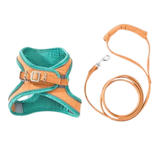 Carica l'immagine nel visualizzatore di Gallery, Set imbracatura e guinzaglio per animali