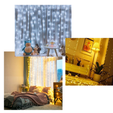 Carica l'immagine nel visualizzatore di Gallery, Luci fatate per tende con telecomando - Ozerty