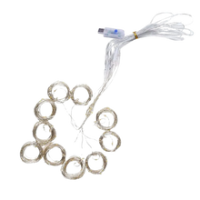 Carica l'immagine nel visualizzatore di Gallery, Luci fatate per tende con telecomando - Ozerty