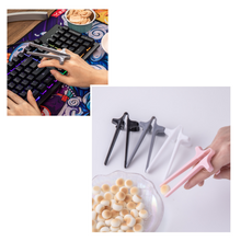 Carica l'immagine nel visualizzatore di Gallery, Bacchette da dito ergonomiche