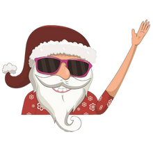 Carica l'immagine nel visualizzatore di Gallery, Adesivo per tergicristalli di natale