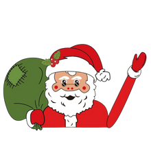 Carica l'immagine nel visualizzatore di Gallery, Adesivo per tergicristalli di natale