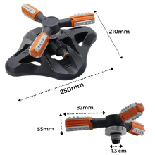 Carica l'immagine nel visualizzatore di Gallery, Dispositivo di irrigazione a 360° regolabile - Ozerty