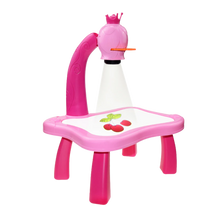 Carica l'immagine nel visualizzatore di Gallery, Tavolo da disegno di proiezione per bambini - Ozerty