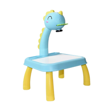 Carica l'immagine nel visualizzatore di Gallery, Tavolo da disegno di proiezione per bambini - Ozerty