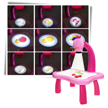 Carica l'immagine nel visualizzatore di Gallery, Tavolo da disegno di proiezione per bambini - Ozerty