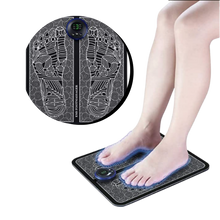 Carica l'immagine nel visualizzatore di Gallery, Tappetino elettrico per massaggi ai piedi - Ozerty