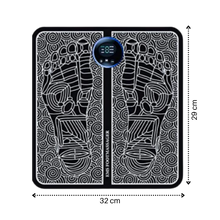 Carica l'immagine nel visualizzatore di Gallery, Tappetino elettrico per massaggi ai piedi - Ozerty