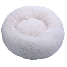 Carica l'immagine nel visualizzatore di Gallery, Soffice letto peluche a ciambella per animali
