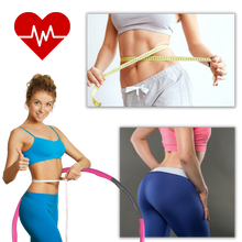 Carica l'immagine nel visualizzatore di Gallery, Hula hoop fitness imbottito regolabile