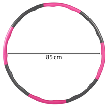 Carica l'immagine nel visualizzatore di Gallery, Hula hoop fitness imbottito regolabile