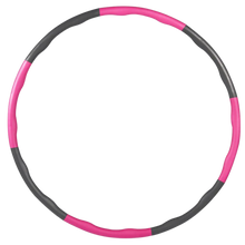 Carica l'immagine nel visualizzatore di Gallery, Hula hoop fitness imbottito regolabile