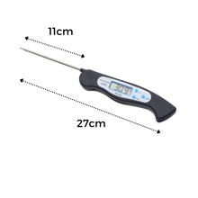 Carica l'immagine nel visualizzatore di Gallery, Termometro alimentare digitale pieghevole a lettura istantanea - Ozerty