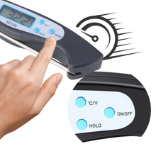 Carica l'immagine nel visualizzatore di Gallery, Termometro alimentare digitale pieghevole a lettura istantanea - Ozerty