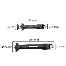 Carica l'immagine nel visualizzatore di Gallery, Strumento multimateriale per calafataggio e raschiatura - Ozerty